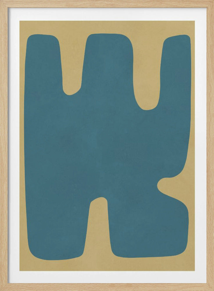 Modern organic art 17 | Poster