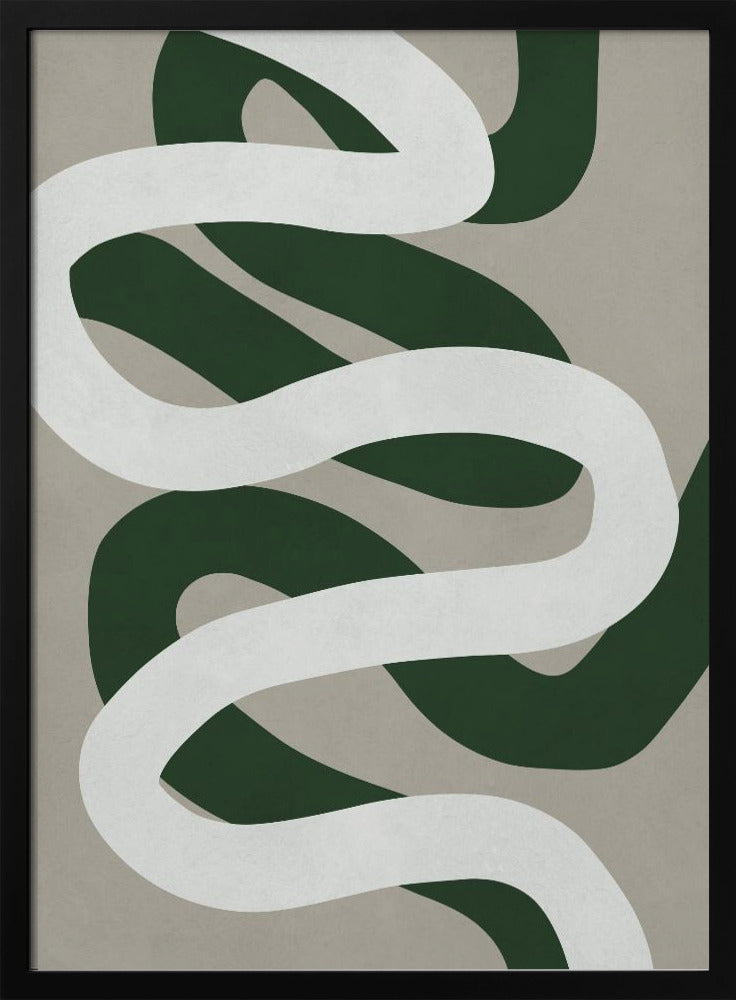 Expressionist curves 3 | Poster