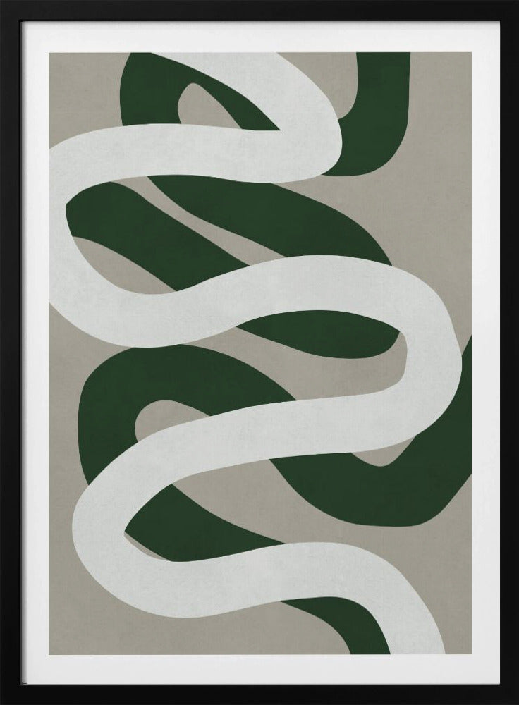 Expressionist curves 3 | Poster