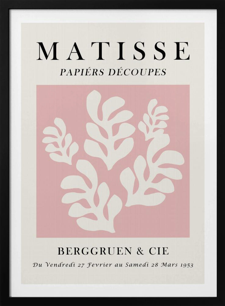 Matisse floral art 7 | Poster