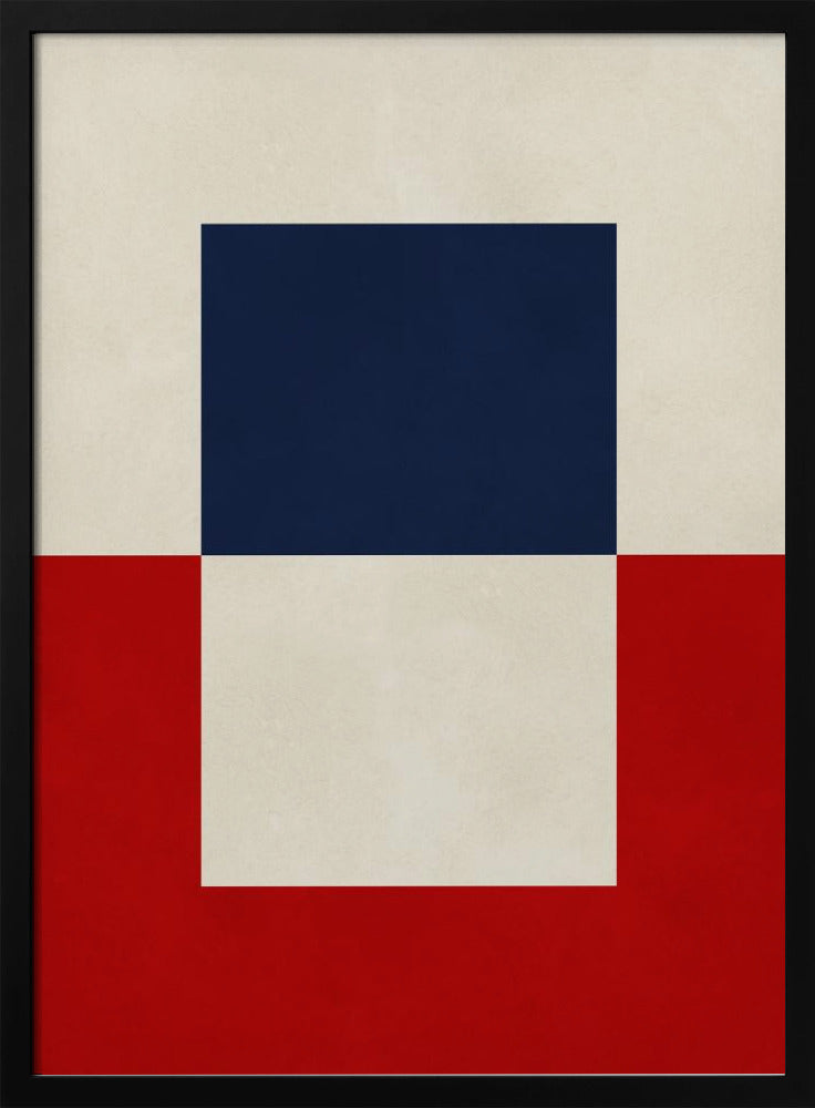 Overlapping geometry 6 | Poster