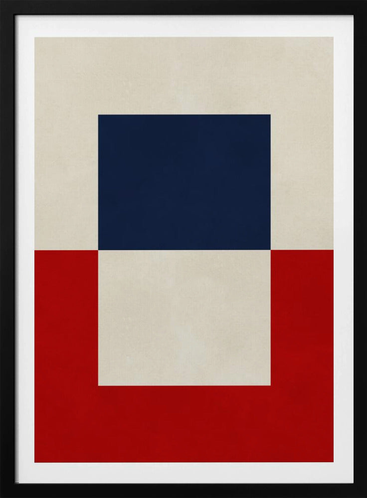 Overlapping geometry 6 | Poster