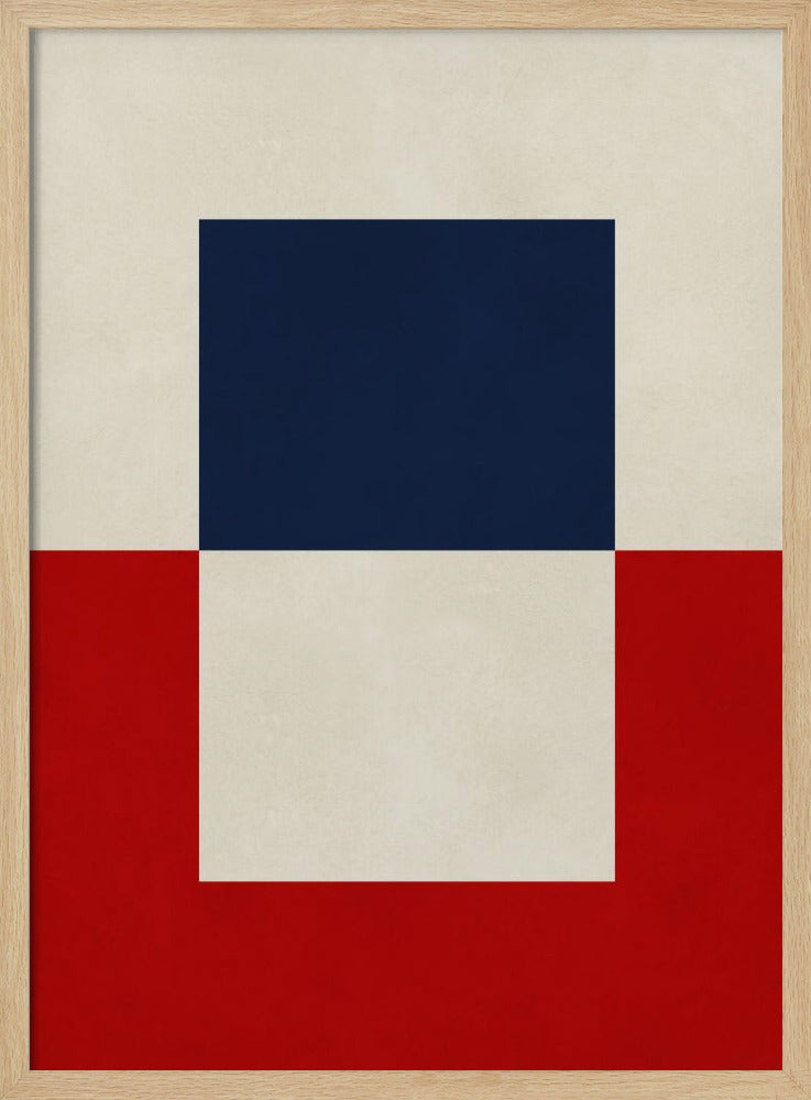 Overlapping geometry 6 | Poster