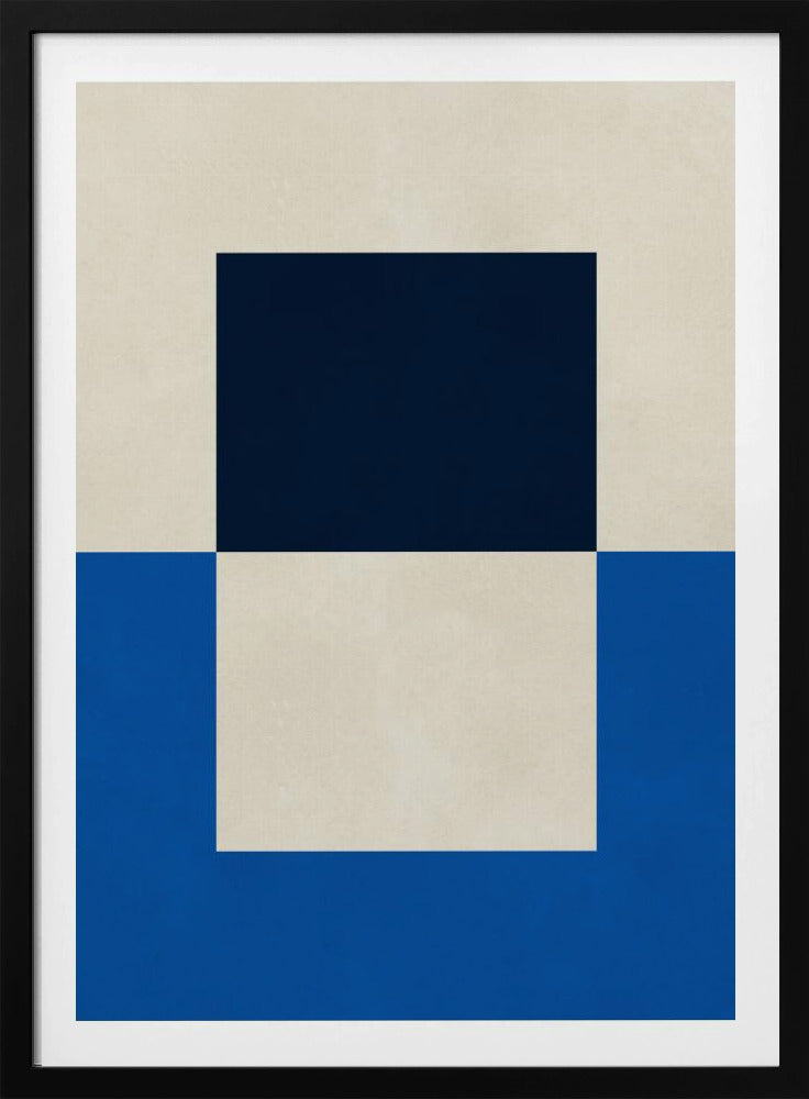 Overlapping geometry 6 | Poster