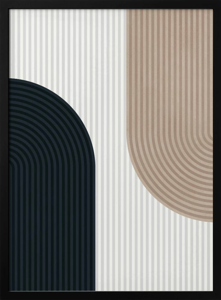 Circle composition 3 | Poster