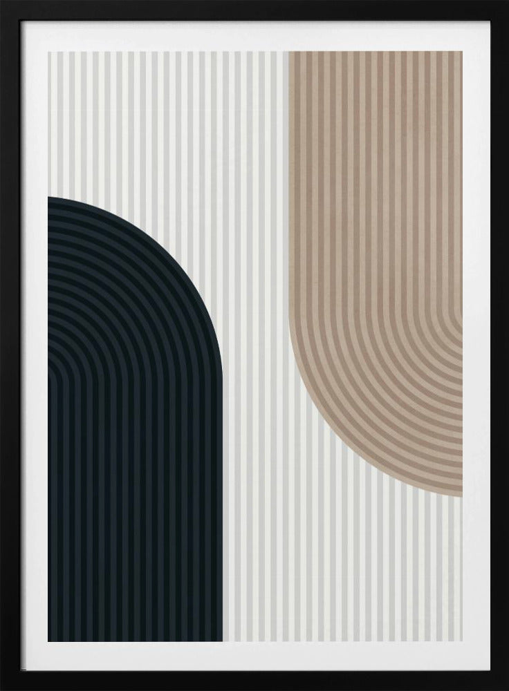 Circle composition 3 | Poster