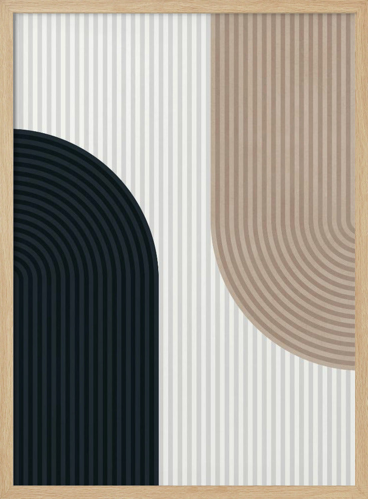 Circle composition 3 | Poster