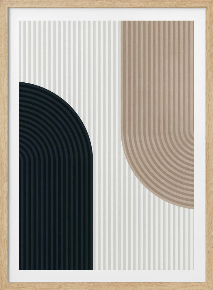 Circle composition 3 | Poster