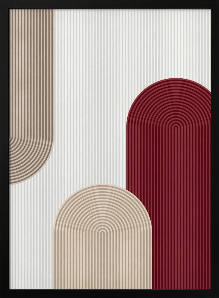 Circle composition 2 | Poster