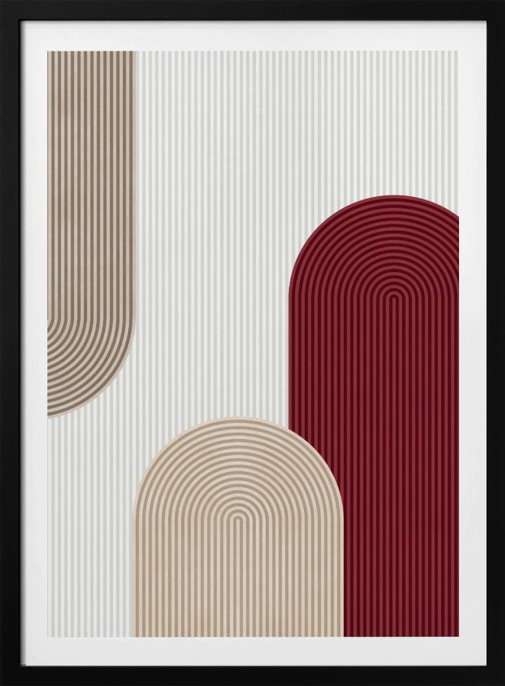 Circle composition 2 | Poster