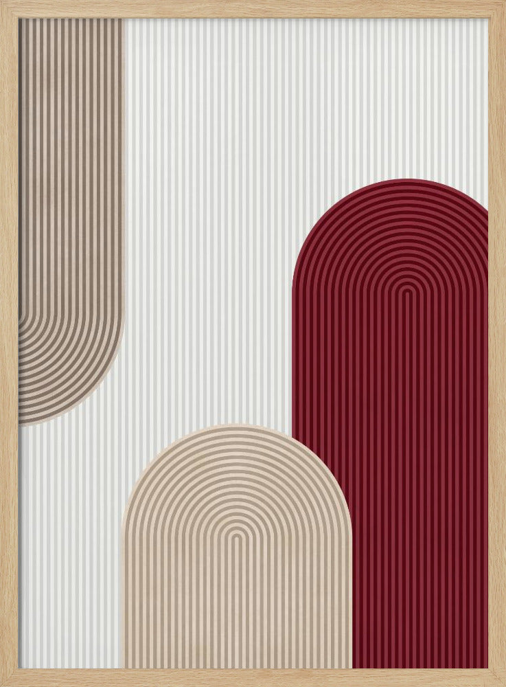 Circle composition 2 | Poster