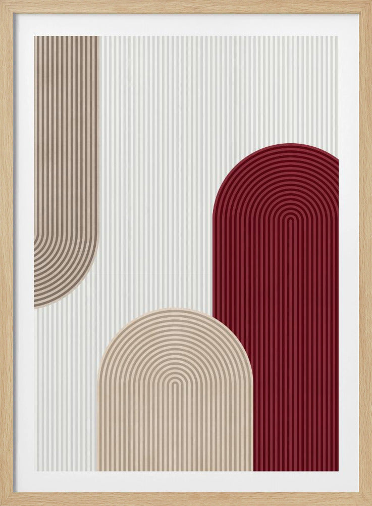 Circle composition 2 | Poster