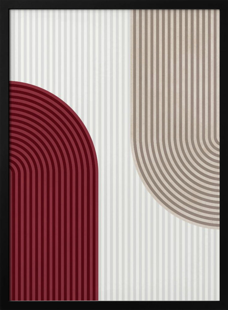 Circle composition 1 | Poster