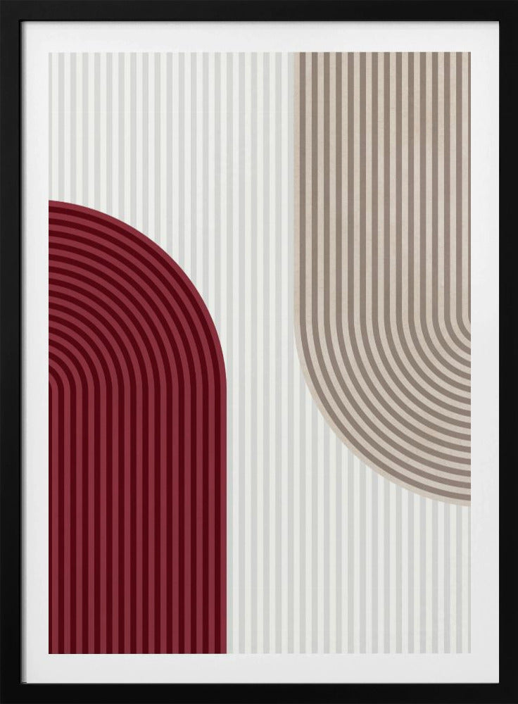 Circle composition 1 | Poster