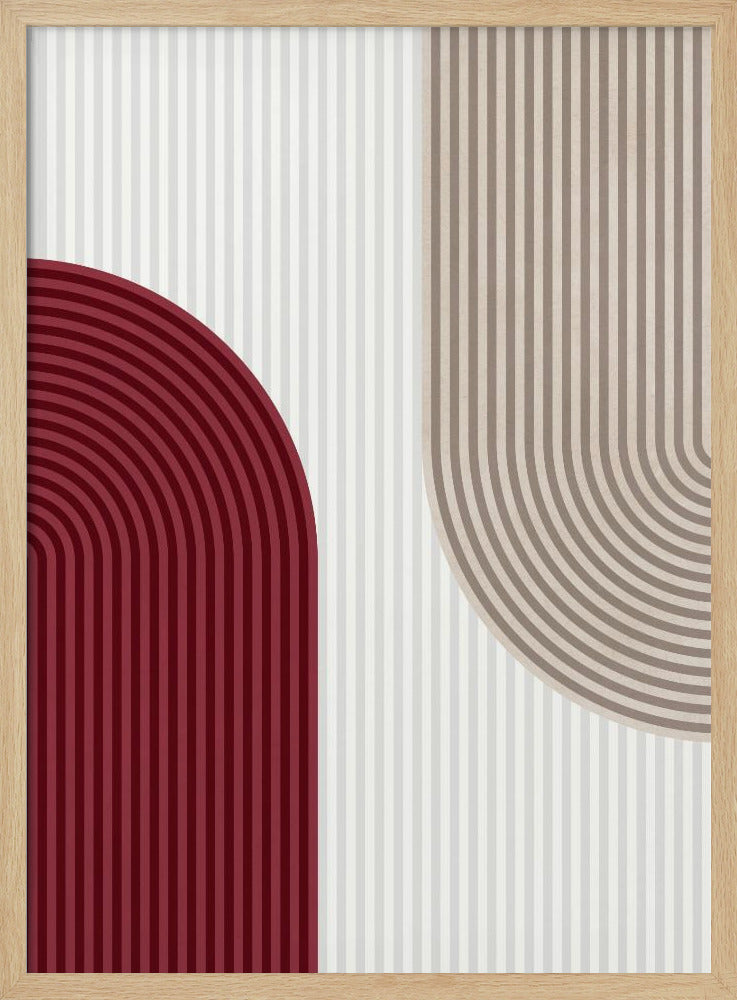 Circle composition 1 | Poster