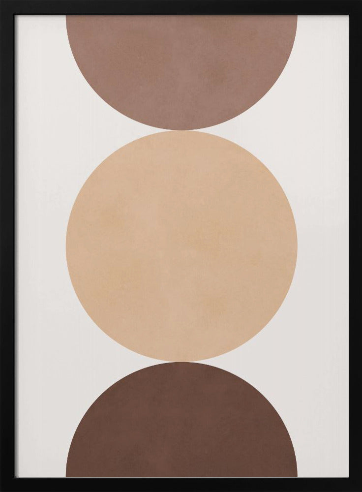 Circle composition 14 | Poster