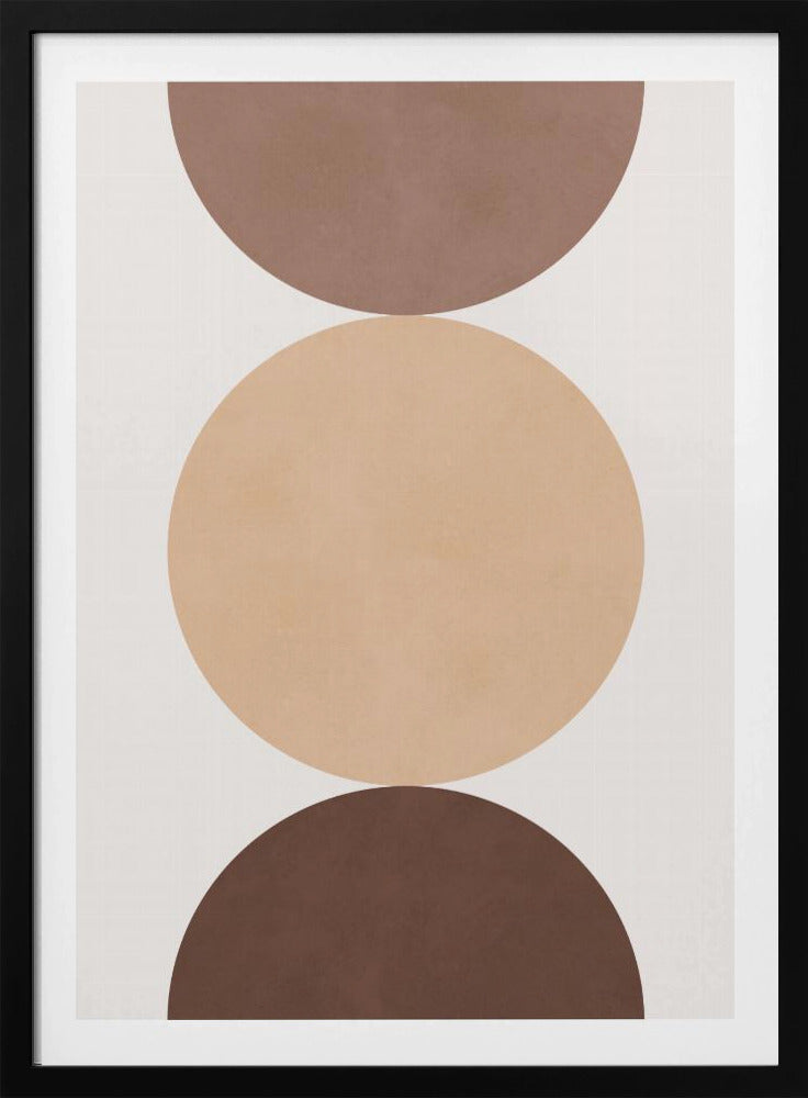 Circle composition 14 | Poster