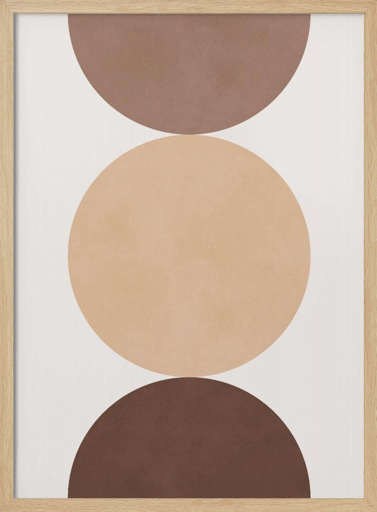 Circle composition 14 | Poster