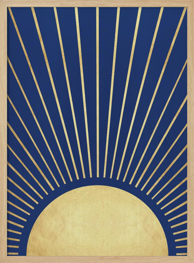 Sun rays 1 | Poster