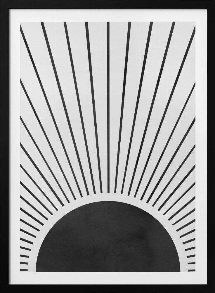 Sun rays | Poster
