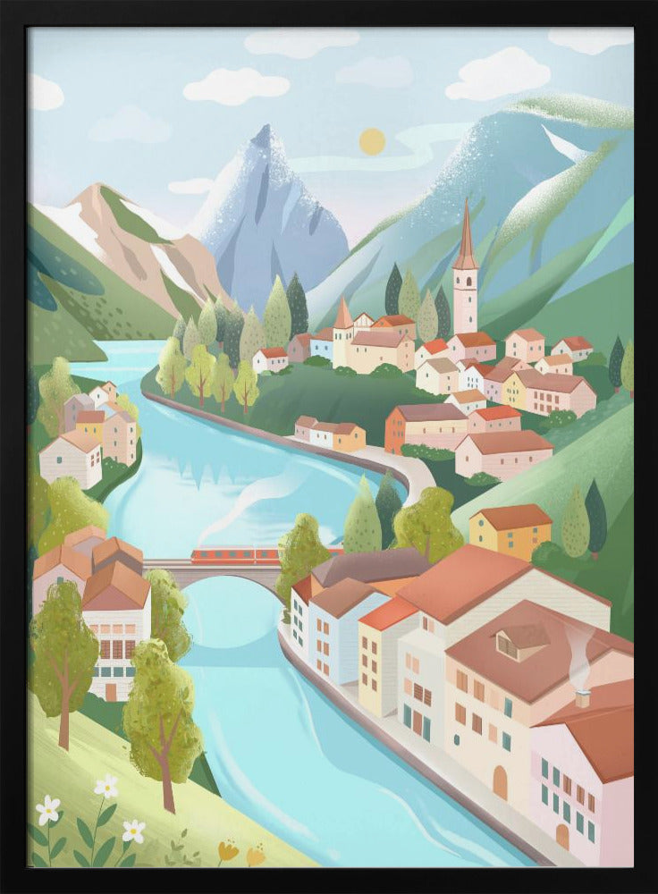Swiss Alps | Poster