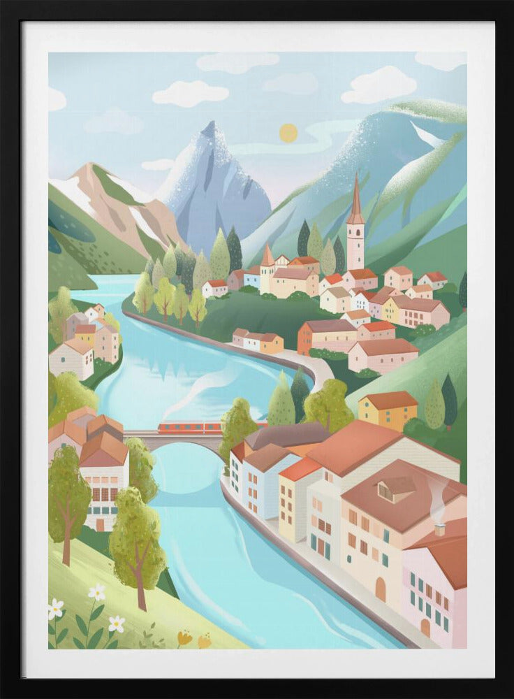 Swiss Alps | Poster
