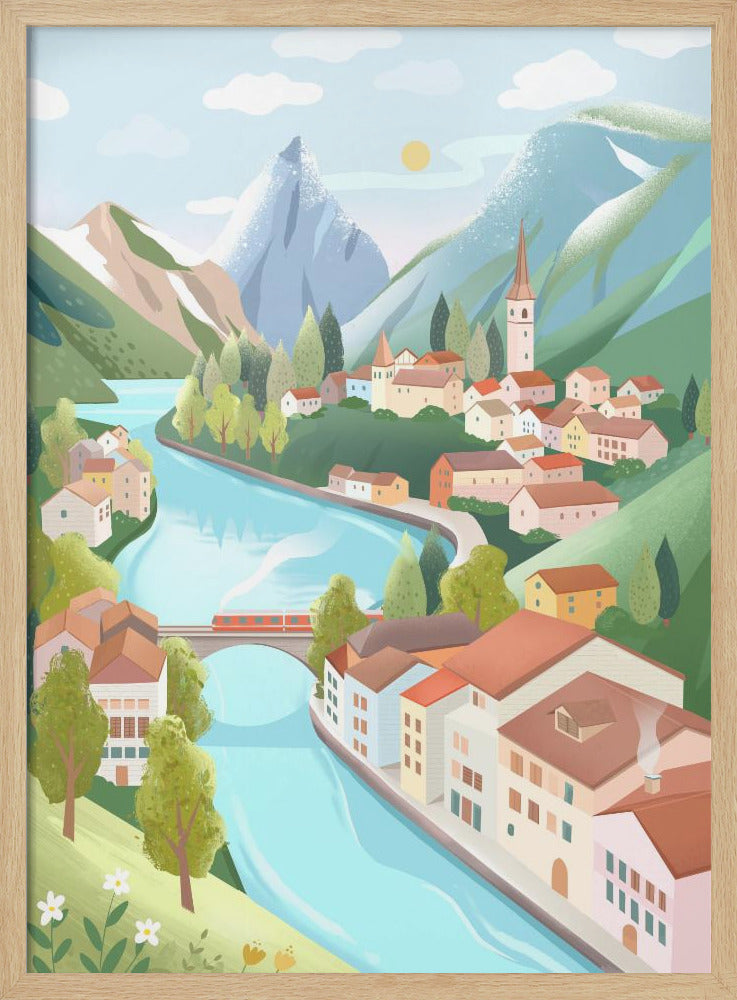Swiss Alps | Poster