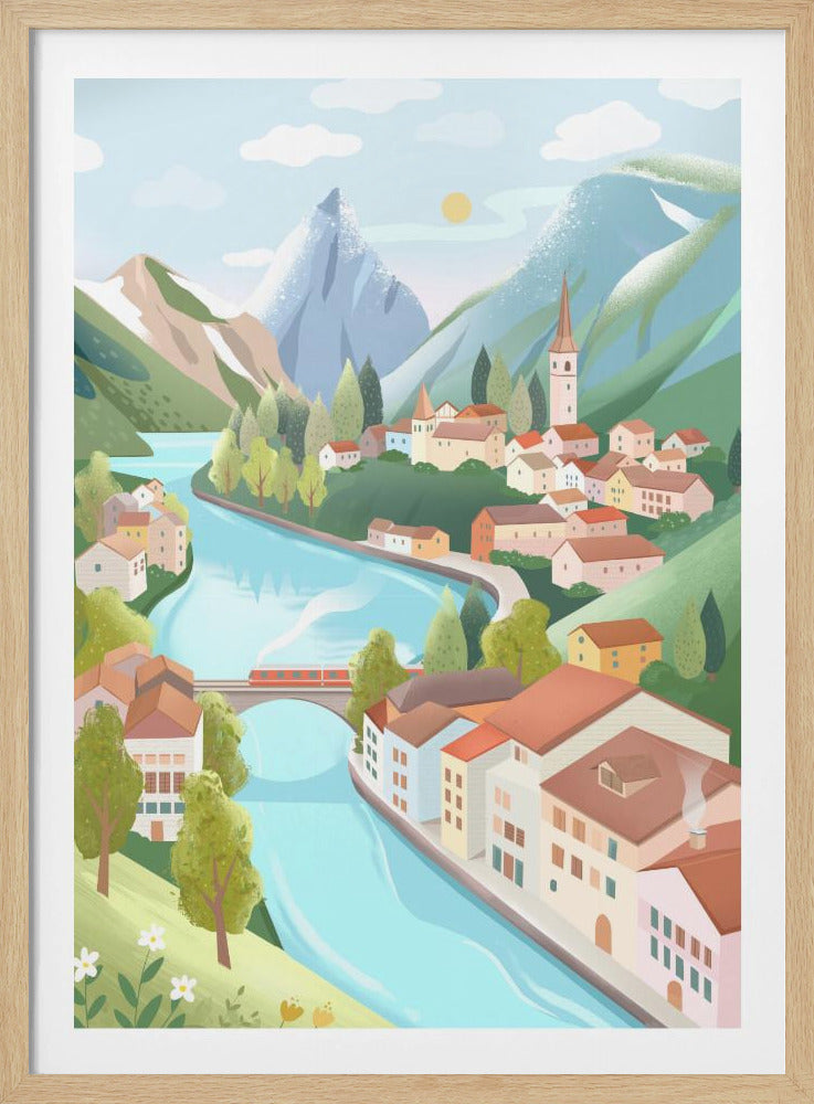 Swiss Alps | Poster