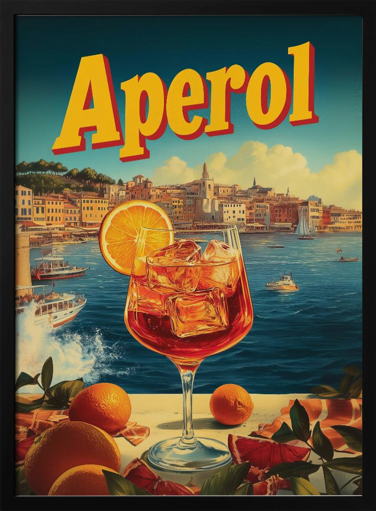Aperol Vintage Commercial | Poster