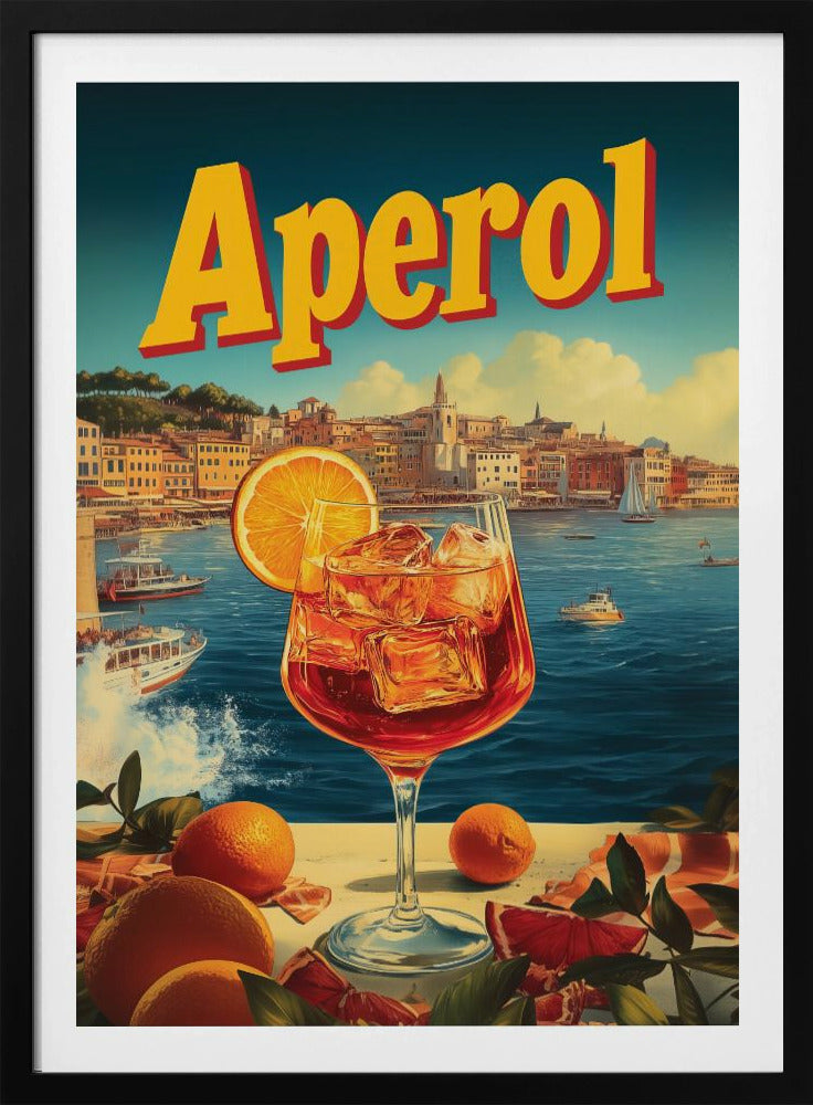Aperol Vintage Commercial | Poster