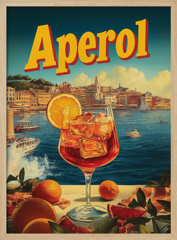 Aperol Vintage Commercial | Poster