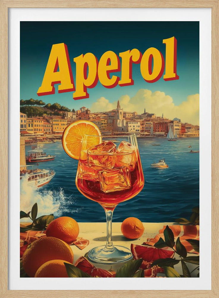 Aperol Vintage Commercial | Poster