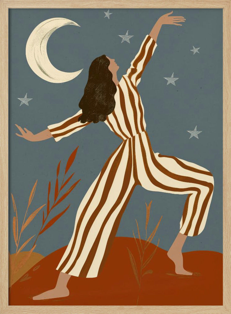 Moonlit Dance | Poster