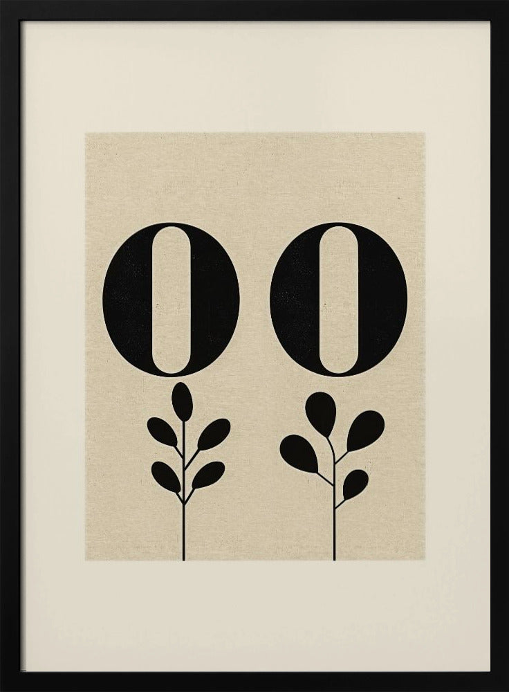 Floral Typography | Poster