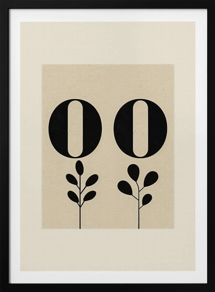 Floral Typography | Poster