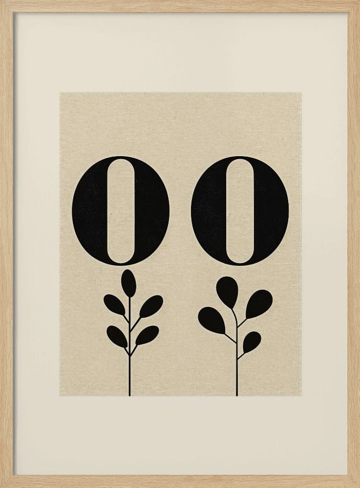 Floral Typography | Poster