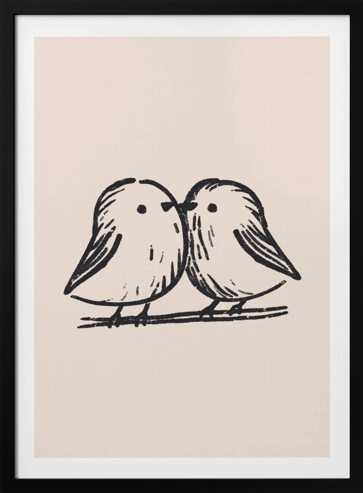 Birds in Harmony | Poster