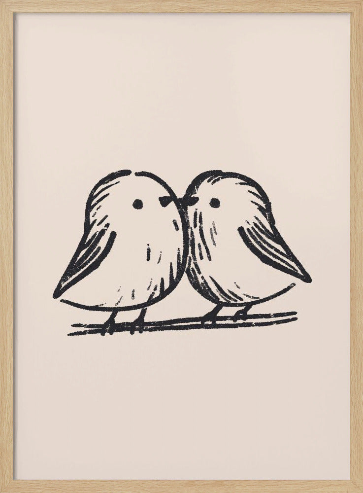 Birds in Harmony | Poster