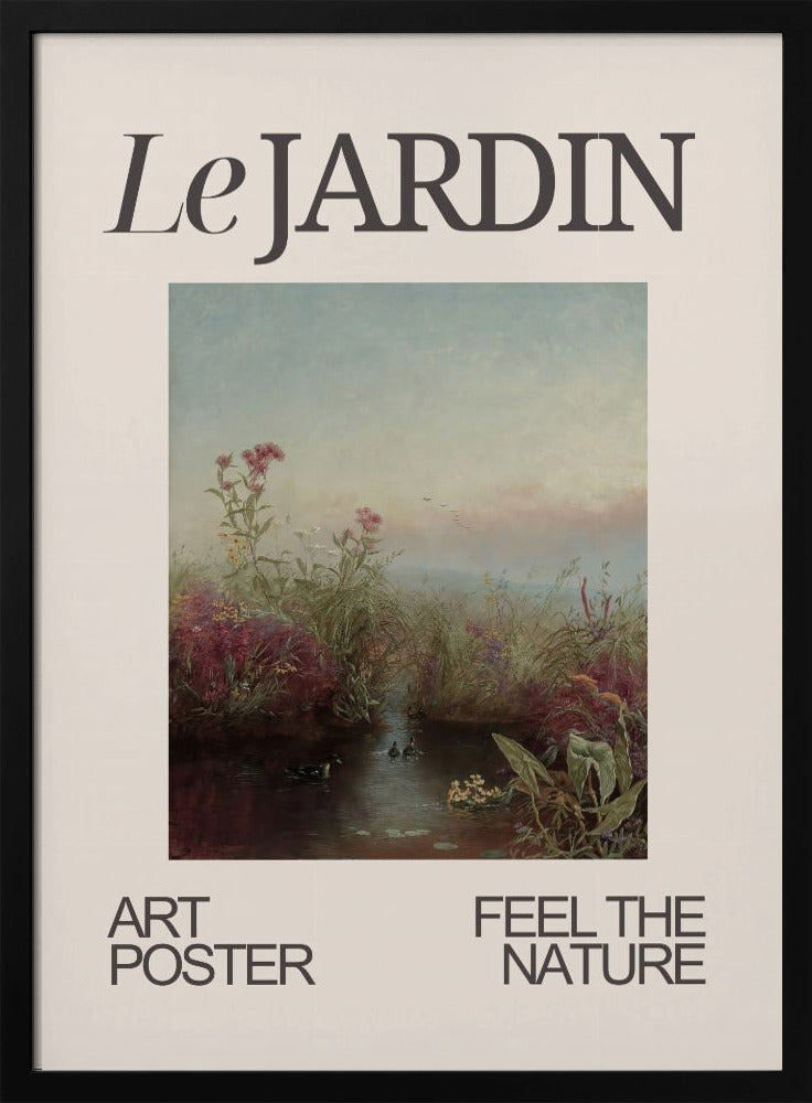 Le Jardin / Garden | Poster