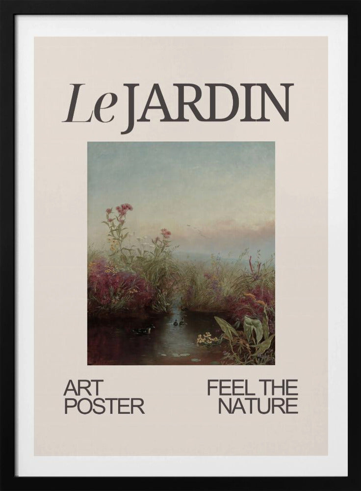 Le Jardin / Garden | Poster