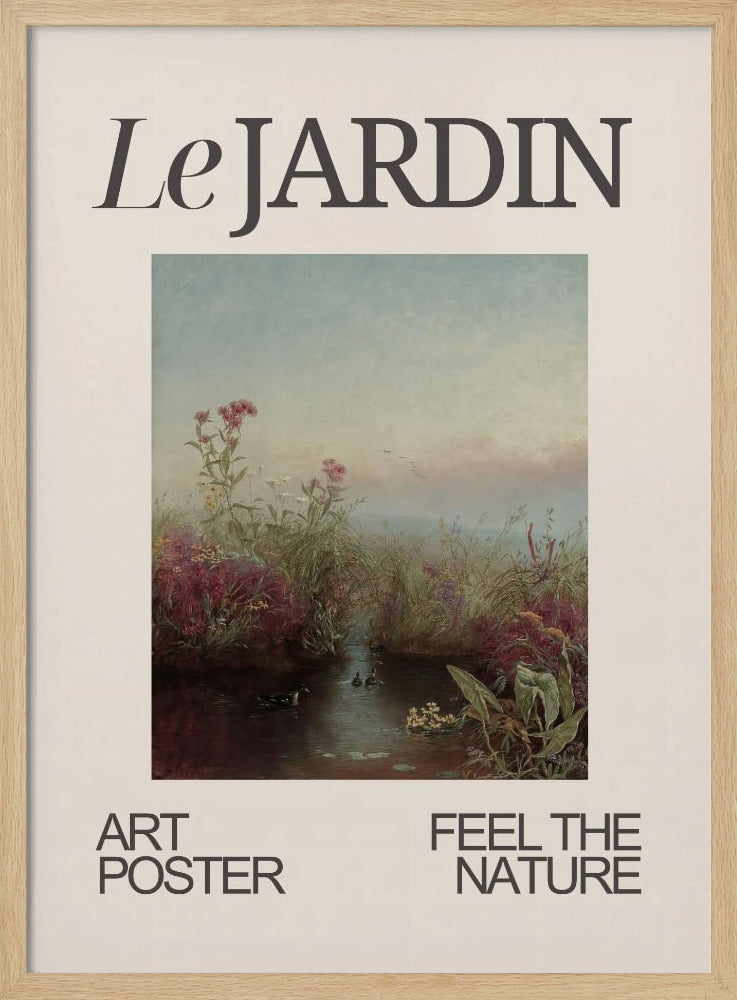 Le Jardin / Garden | Poster