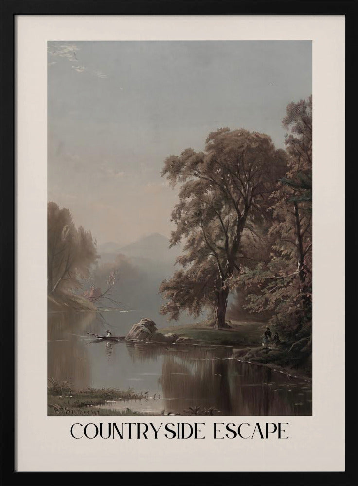 COUNTRYSIDE ESCAPE | Poster