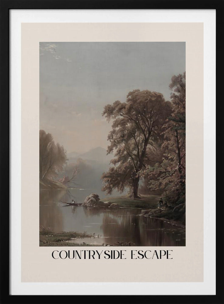 COUNTRYSIDE ESCAPE | Poster