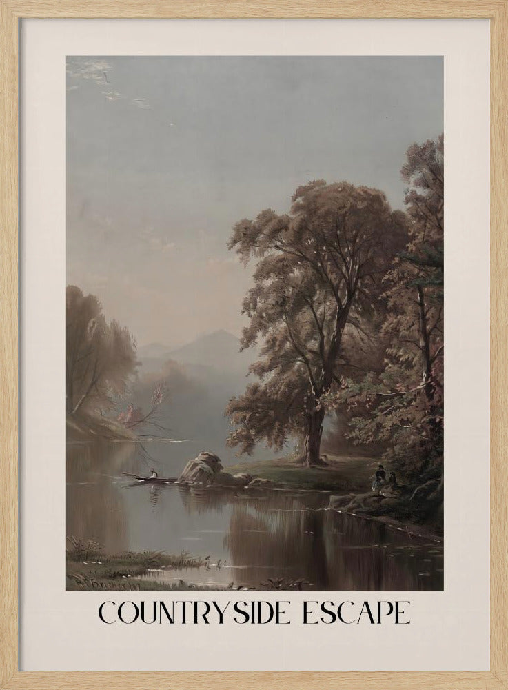 COUNTRYSIDE ESCAPE | Poster