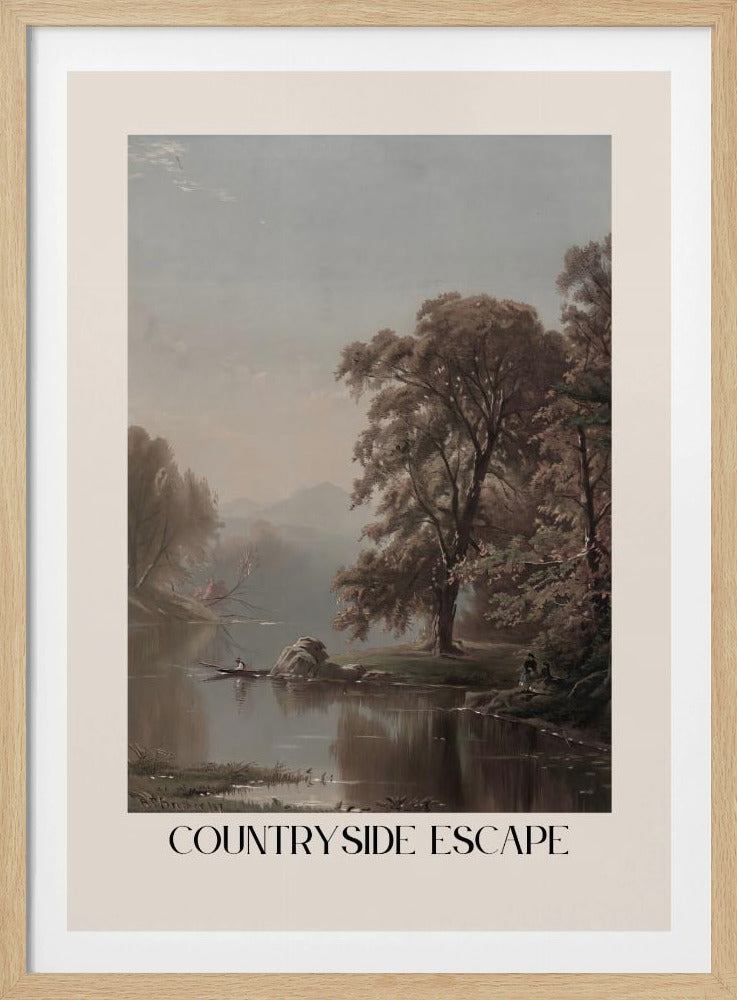 COUNTRYSIDE ESCAPE | Poster
