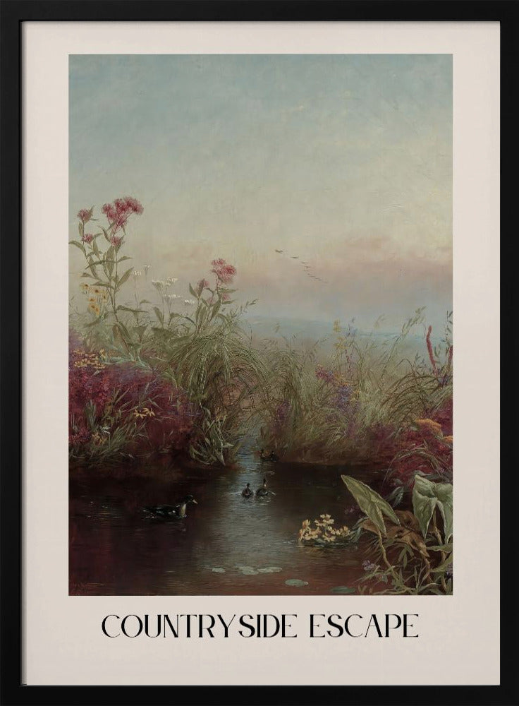 Countryside Escape No.1 | Poster