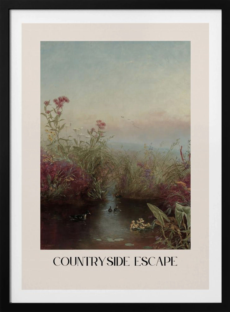 Countryside Escape No.1 | Poster