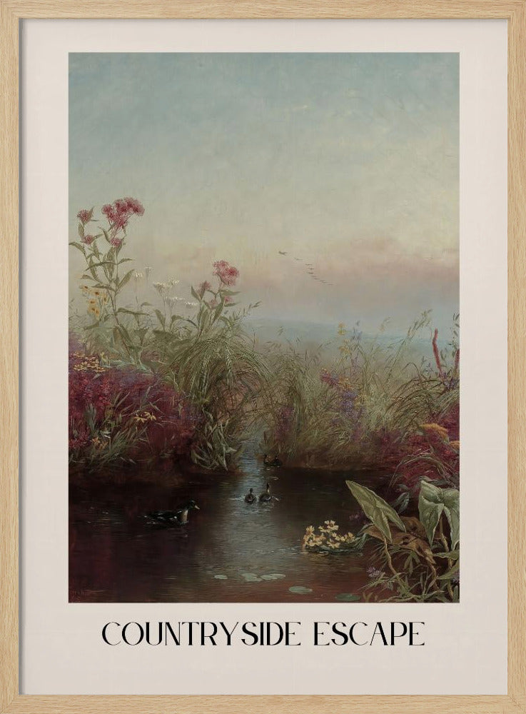 Countryside Escape No.1 | Poster