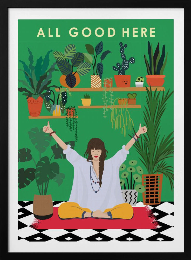 All Good Here | Poster