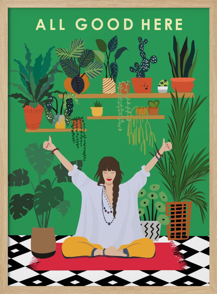 All Good Here | Poster